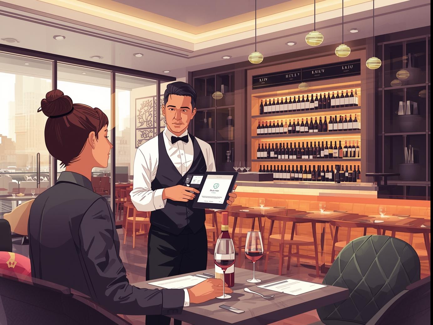 The AI sommelier for hotels and restaurant