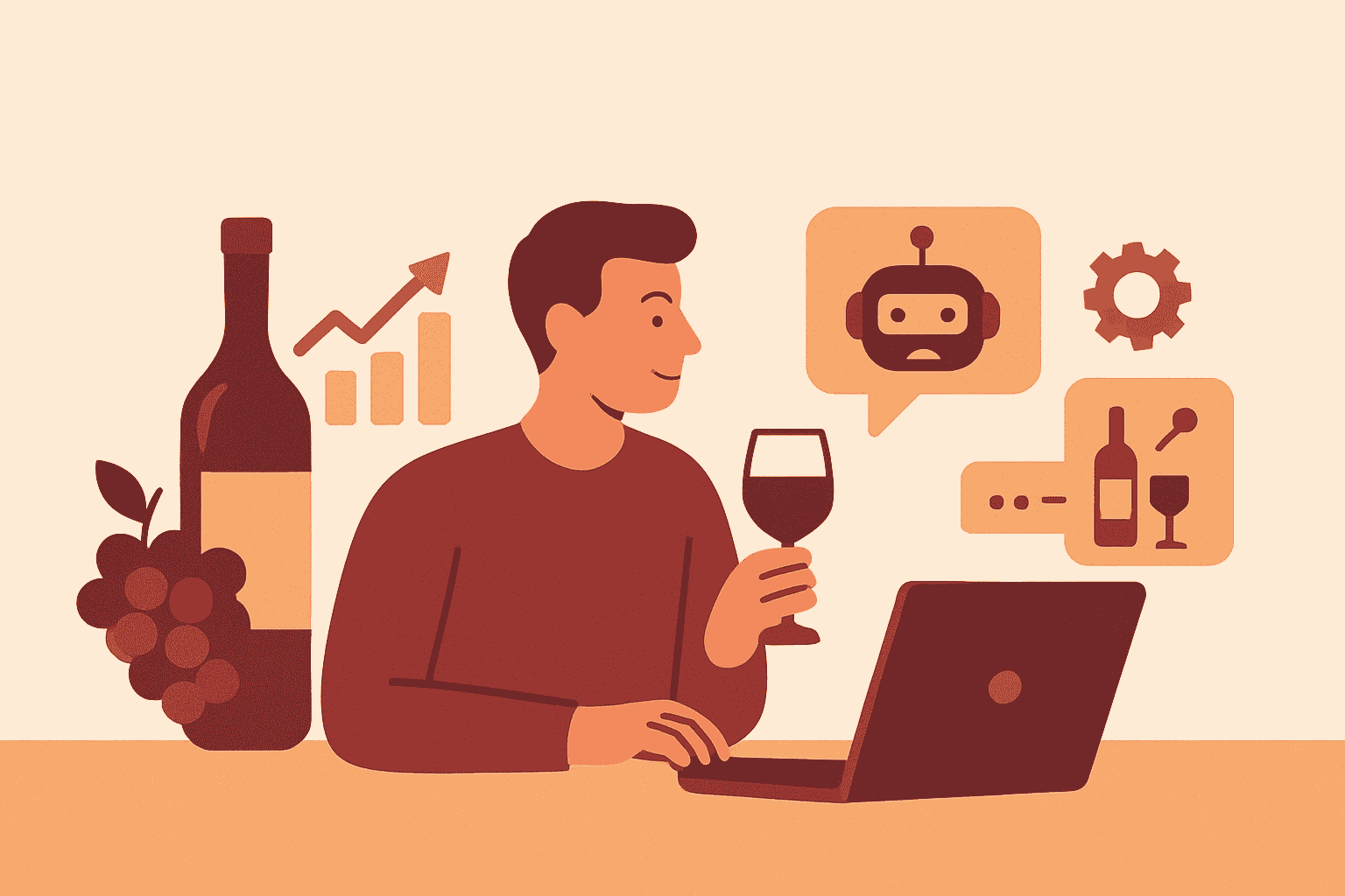 Implementing Advanced Wine E-Commerce Technologies