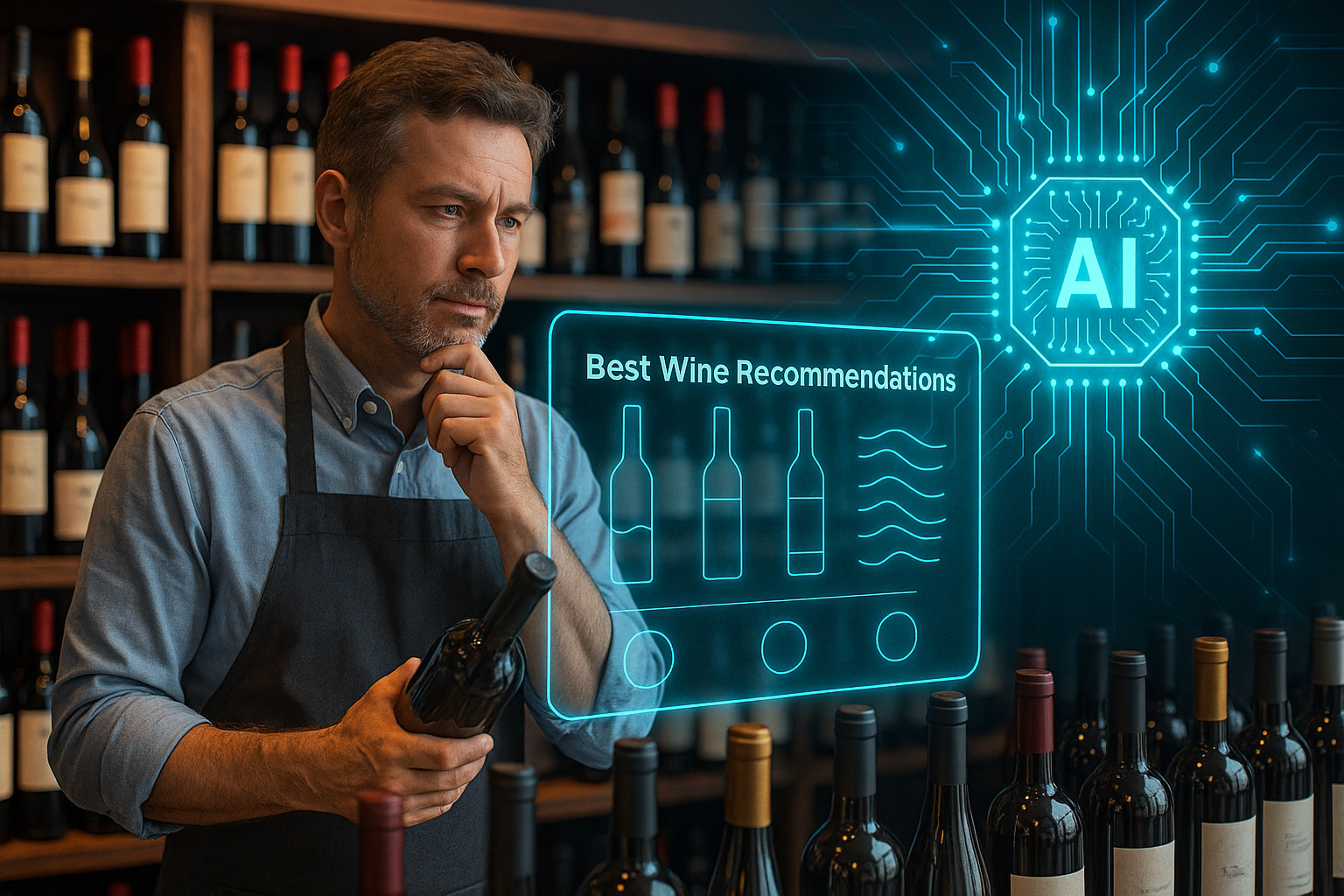 Can Sommelier.bot Create a Wine & Spirits Revolution for Merchants?