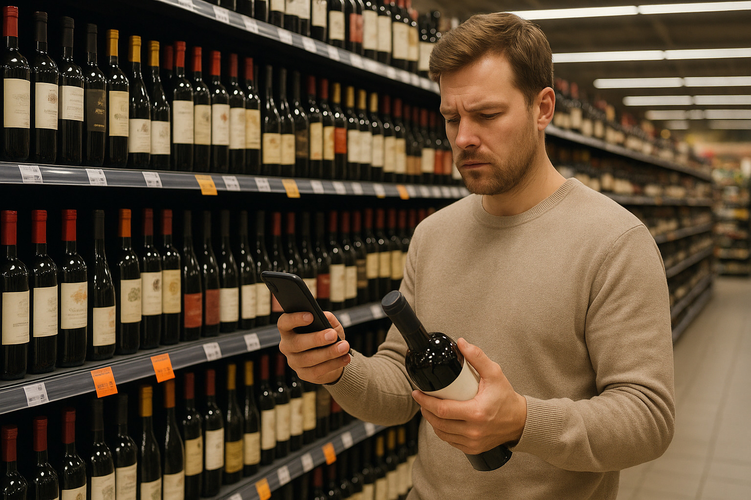 Simplifying Wine Selection: Addressing Consumer Overwhelm in Supermarkets
