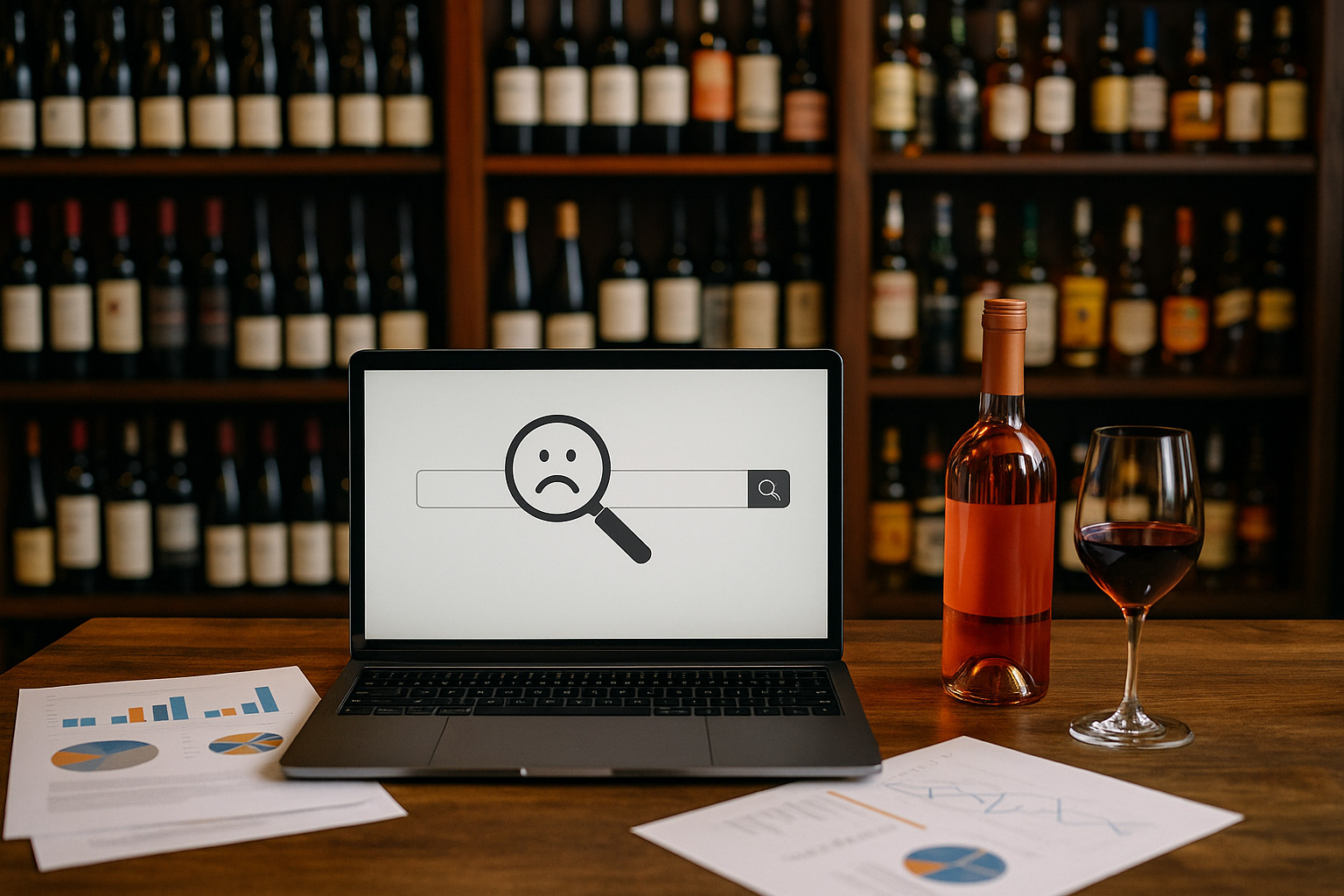Innovative Strategies for Wine & Spirits merchants to boost qualified traffic amidst declining SEO performance