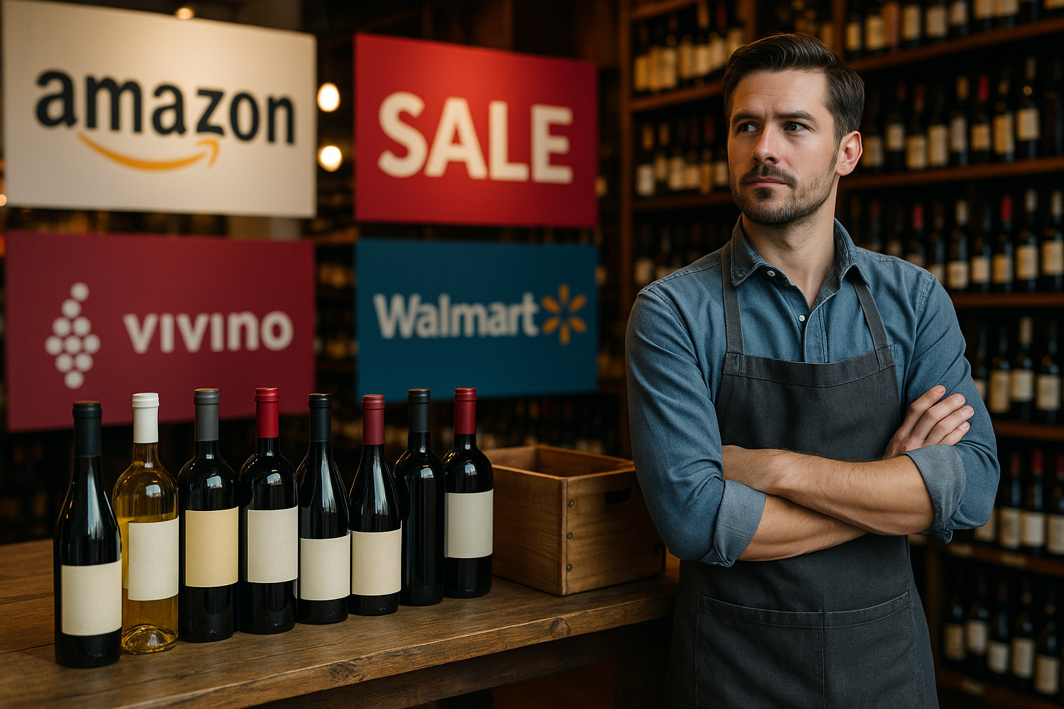 Wine & Spirits trade: increase your brand visibility to compete with large retailers in the wine Industry