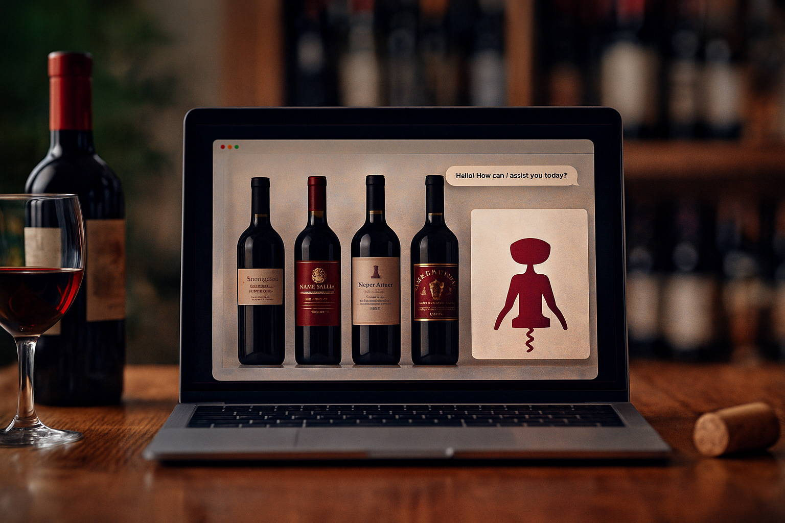 Implementing AI Solutions in Wine E-Commerce Without Breaking the Bank