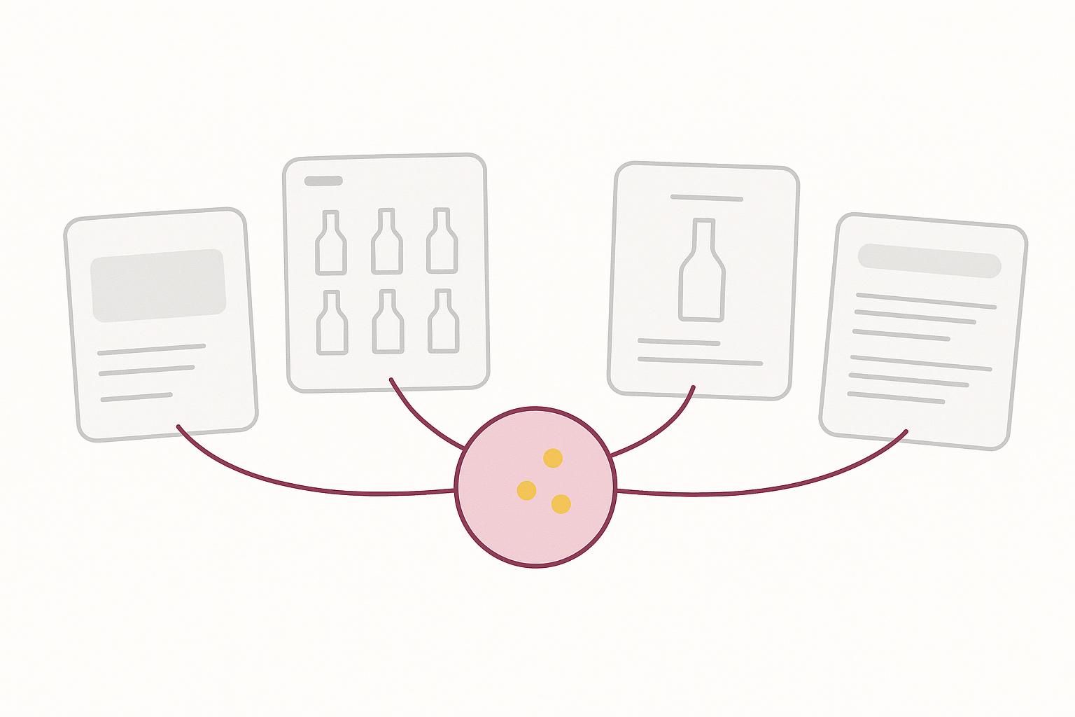 One taste profile shared across homepage, category, product and article pages